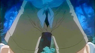 Tied and Brutally Fucked by Bandits in the Forest - A Hentai Fantasy