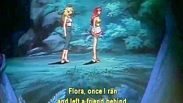 Tied and Brutally Fucked by Bandits in the Forest - A Hentai Fantasy