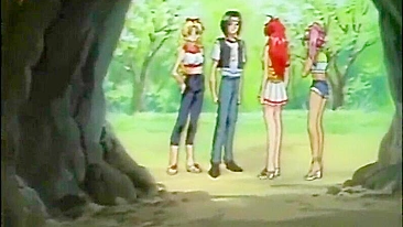 Tied and Brutally Fucked by Bandits in the Forest - A Hentai Fantasy