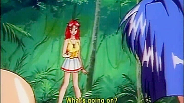 Tied and Brutally Fucked by Bandits in the Forest - A Hentai Fantasy