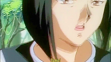 Tied and Brutally Fucked by Bandits in the Forest - A Hentai Fantasy