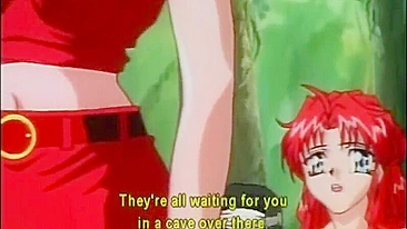 Tied and Brutally Fucked by Bandits in the Forest - A Hentai Fantasy