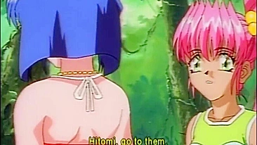 Tied and Brutally Fucked by Bandits in the Forest - A Hentai Fantasy