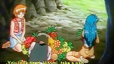 Tied and Brutally Fucked by Bandits in the Forest - A Hentai Fantasy