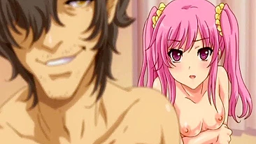 Busty Hentai's Clit Dildoed in Filthy Video