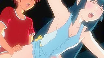 Shemale Hentai Gets Sucked Off and Assfucked