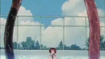 Holey Swimsuit Hentai - All-in-One Pool Drilling