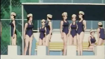 Holey Swimsuit Hentai - All-in-One Pool Drilling