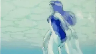 Holey Swimsuit Hentai - All-in-One Pool Drilling