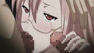 Melon Boob Hentai Assfucking and Cumface - Big Tit Porn