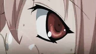 Melon Boob Hentai Assfucking and Cumface - Big Tit Porn
