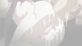 Melon Boob Hentai Assfucking and Cumface - Big Tit Porn