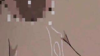 Melon Boob Hentai Assfucking and Cumface - Big Tit Porn