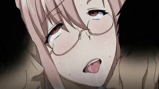 Melon Boob Hentai Assfucking and Cumface - Big Tit Porn