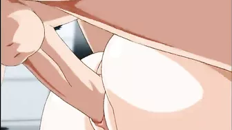 Cute Shemale Threesome Gangbang Orgy with Anime Toons