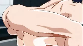 Cute Shemale Threesome Gangbang Orgy with Anime Toons