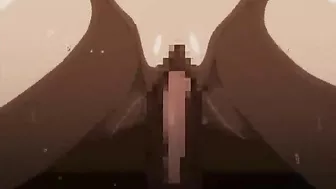 Hentai Fingering and Hot Poking Her Wetpussy - Bouncing Tits