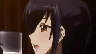 Hentai Fingering and Hot Poking Her Wetpussy - Bouncing Tits