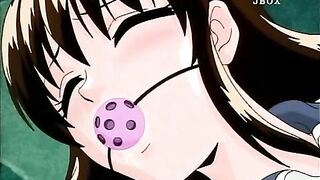 Hentai Massage Gone Wild - Cute Asian Girl Gets Gangbanged by Four Men