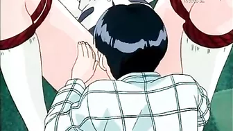 Hentai Massage Gone Wild - Cute Asian Girl Gets Gangbanged by Four Men