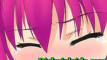 Shemale Masturbates and Rides in Anime Fun, Toon Hentai
