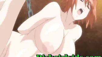 Shemale Fucks Juicy Anime Toon in Captivity - Hentai Porn