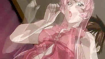 Redhead Hentai Girl's Hot Fucking