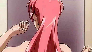 Redhead Hentai Girl's Hot Fucking