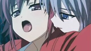 Caught and Licked! Busty Anime Cutie's Pussy Playtime