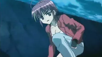 Caught and Licked! Busty Anime Cutie's Pussy Playtime