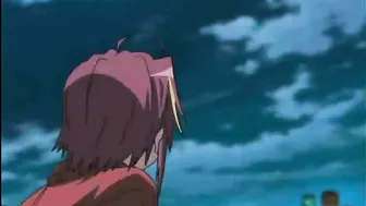 Caught and Licked! Busty Anime Cutie's Pussy Playtime