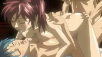 Hentai Shemale Gangbang Threesome with Sexy Anime Toons Hentai Shemale Gangbang Threesome with Sexy Anime Toons