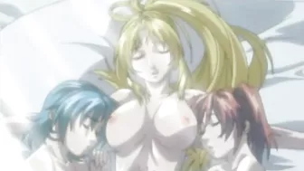 Hentai Shemale Gangbang Threesome with Sexy Anime Toons