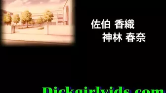 Hentai Shemale Gangbang Threesome with Sexy Anime Toons