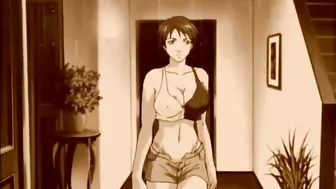 Hentai Shemale Gangbang Threesome with Sexy Anime Toons