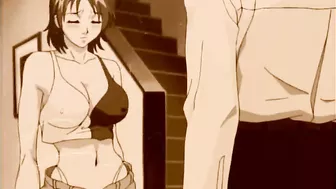 Hentai Shemale Gangbang Threesome with Sexy Anime Toons