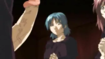 Hentai Shemale Gangbang Threesome with Sexy Anime Toons