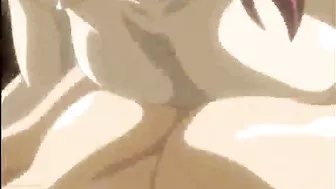 Hentai Shemale Gangbang Threesome with Sexy Anime Toons