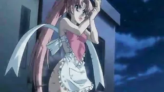 Shemale Hentai Gets Assfucked in the Top of Roof