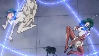 Shemale Hentai Gets Assfucked in the Top of Roof