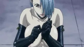 Shemale Hentai Gets Assfucked in the Top of Roof