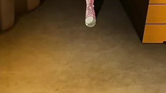 Japanese Foursome with Busty Hentai Sex