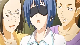 Japanese Foursome with Busty Hentai Sex