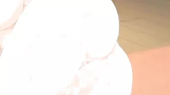 Japanese Foursome with Busty Hentai Sex