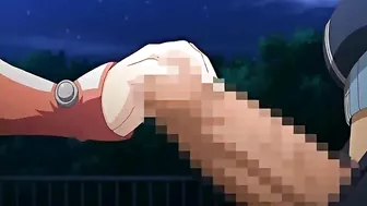 Busty Coed Handjobs Big Cock Facials - 30+ Hot Hentai Scenes!