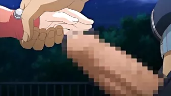 Busty Coed Handjobs Big Cock Facials - 30+ Hot Hentai Scenes!