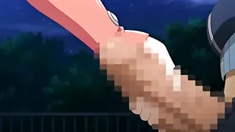 Busty Coed Handjobs Big Cock Facials - 30+ Hot Hentai Scenes!