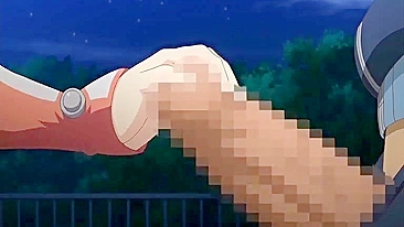 Busty Coed Handjobs Big Cock Facials - 30+ Hot Hentai Scenes!