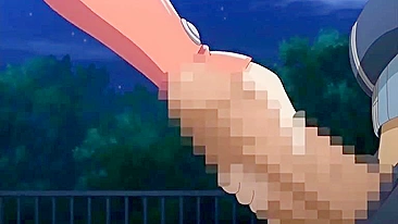 Busty Coed Handjobs Big Cock Facials - 30+ Hot Hentai Scenes!