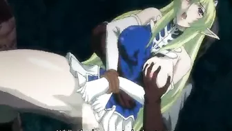 Bondage Maid Gangbang with Big Boobs - Explore Kinky Hentai!